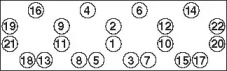 WILMINK GROUP wg1146003 -  Комплект болтов головки цилидра